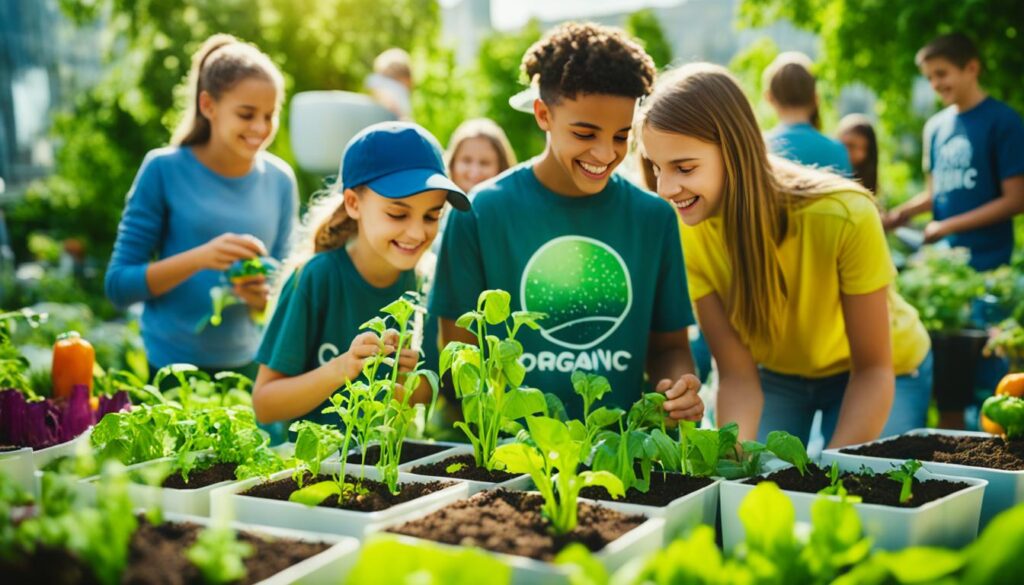 future generations organic gardening