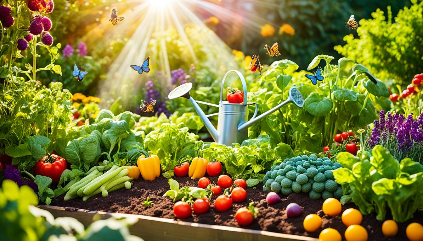 how to start organic gardening