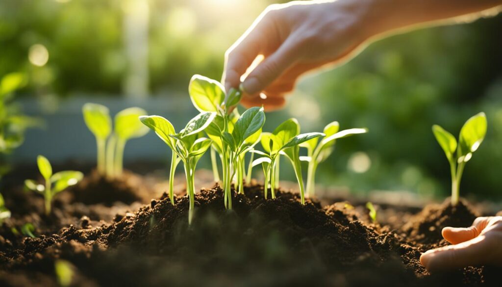 mindful gardening