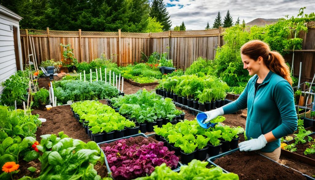 organic gardening