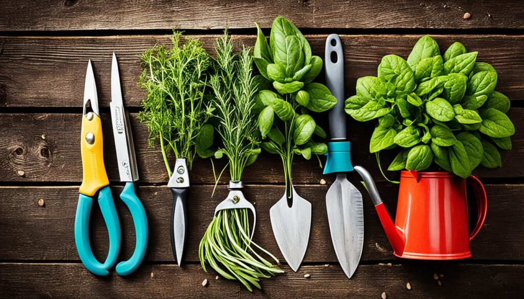 organic gardening tools