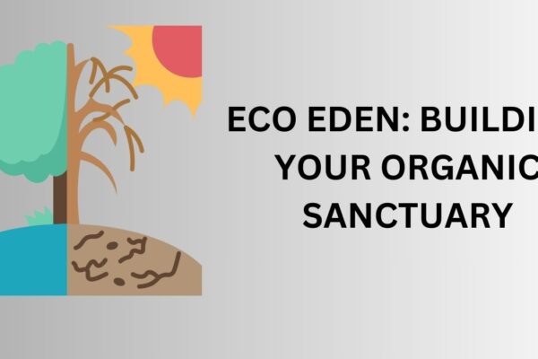 Eco Eden: Building Your Organic Sanctuary